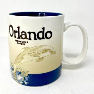 Starbucks 2011 [Collector Series] NORTH CAROLINA 16 fl oz Coffee Mug